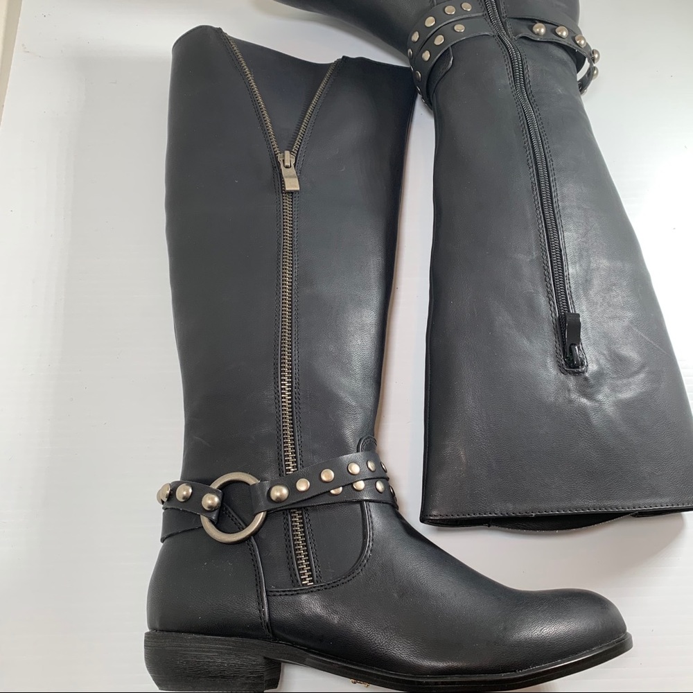 Very Volatile Motto Riding Boots - Picture 5 of 8